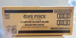 One Piece OP-15 Adventure on Kami's Island 12 BOX BOOSTER CASE Sealed - ENGLISH - Image 1