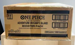 One Piece OP-15 Adventure on Kami's Island 12 BOX BOOSTER CASE Sealed - ENGLISH - Image 2