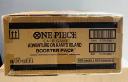 One Piece OP-15 Adventure on Kami's Island 12 BOX BOOSTER CASE Sealed - ENGLISH - Image 4