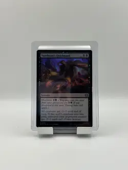 MTG, Sandman's Quicksand FOIL 63 NM Marvel's Spider-Man Foil - Image 1