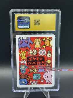 Pokemon Top Player Old Maid Trainer Promo 2019 Japanese CGC 10 Pristine - Image 2