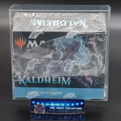 Magic the Gathering MTG Kaldheim Collector Booster Display Box - Factory Sealed - Image 1