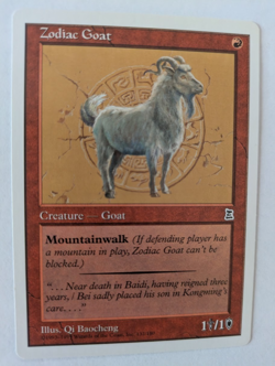 Zodiac Goat Portal 3K MTG NM Free shipping with tracking - Image 1