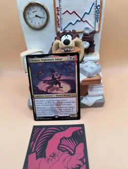 Chainer, Nightmare Adept LP, English MTG Modern Horizons 2 - Image 1