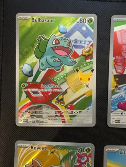 Pokemon First Partner Illustration Series 1 Collection - Complete Full Set Of 9 - Image 2