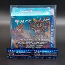 MTG Commander Legends Battle for Baldur's Gate Collector Booster Display w/case - Image 1