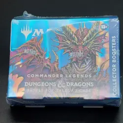 MTG Commander Legends Battle for Baldur's Gate Collector Booster Display w/case - Image 2