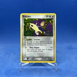 Rattata 71/109 Team Rocket Returns Reverse Holo Pokemon Card NM* - Image 1