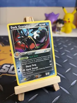 Pokemon Dark Gyarados TCG Card 36/109 Team Rocket Returns Non-Holo NM - Image 1
