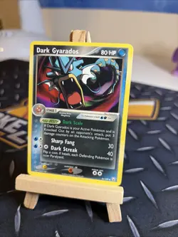 Pokemon Dark Gyarados TCG Card 36/109 Team Rocket Returns Non-Holo NM - Image 2