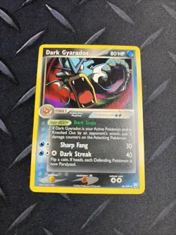 Pokemon Dark Gyarados TCG Card 36/109 Team Rocket Returns Non-Holo NM - Image 5