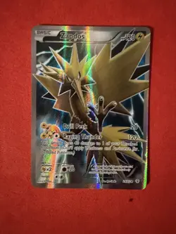 Pokemon TCG XY Zapdos Holo Card Generations 29/83 Full Art Ultra Rare - Image 1