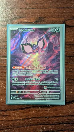Pecharunt - 129 (Pokemon Center Exclusive) 129 Sv: Scarlet & Violet Promo Cards - Image 1