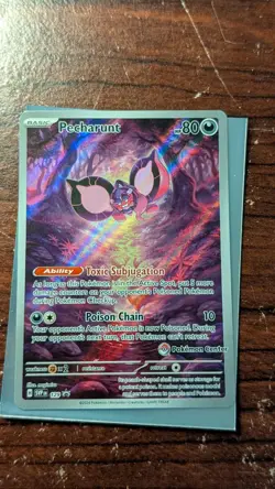 Pecharunt - 129 (Pokemon Center Exclusive) 129 Sv: Scarlet & Violet Promo Cards - Image 2