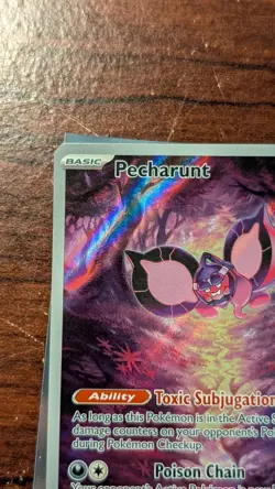 Pecharunt - 129 (Pokemon Center Exclusive) 129 Sv: Scarlet & Violet Promo Cards - Image 3