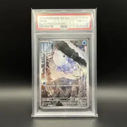Pokemon TCG Snom 168/162 Temporal Forces Holo Card Illustration Rare PSA 10 - Image 1
