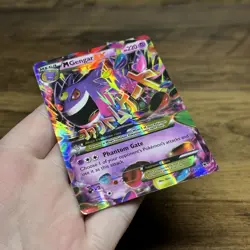 2014 POKEMON XY PHANTOM FORCES #35 M GENGAR EX PHANTOM FORCES - Image 4