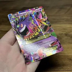 2014 POKEMON XY PHANTOM FORCES #35 M GENGAR EX PHANTOM FORCES - Image 5