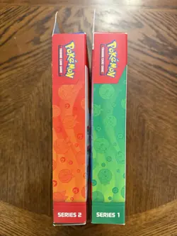 Pokemon First Partner Illustration Collection Series 1 and 2 Sealed Set - Image 3