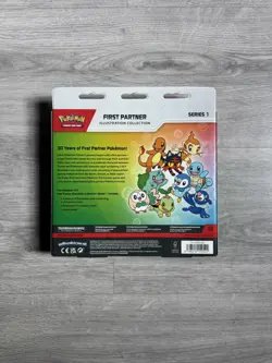 Pokemon TCG First Partner Illustration Collection Series 1 Sealed - Image 2