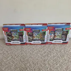 Pokemon - First Partner Illustration Collection - Series 1 - Lot of 6 Sealed✅📦 - Image 1