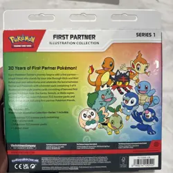 Pokemon First Partner Illustration Collection Series 1 (Sealed) 🔥 - Image 2