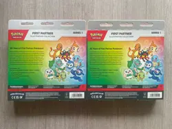 (2) First Partner Illustration Collection Series 1 SEALED Pokemon - Image 2