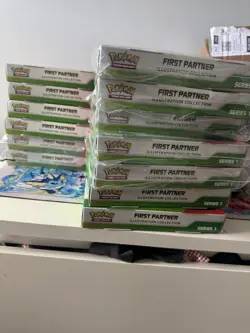 Pokemon First Partner Illustration Collection Series 1 All Sealed 13 Boxes New - Image 2