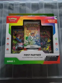 Pokemon Sealed First Partner illustration Collection Series 1 - Image 1