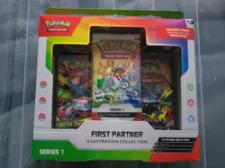 Pokemon Sealed First Partner illustration Collection Series 1 - Image 2
