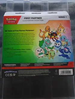 Pokemon Sealed First Partner illustration Collection Series 1 - Image 3