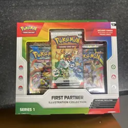Pokemon tcg first partner illustration collection series 1 SEALED FAST POSTAGE - Image 1