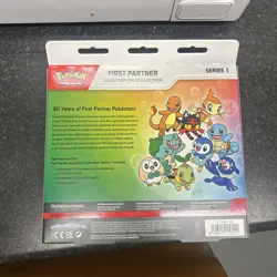 Pokemon tcg first partner illustration collection series 1 SEALED FAST POSTAGE - Image 2