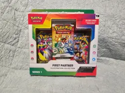 Pokemon TCG First Partner Illustration Collection Series 1 Sealed - Image 1