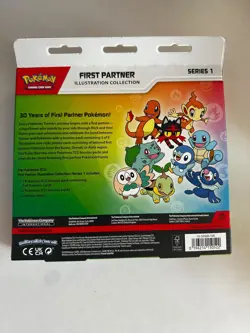 First Partner Illustration Collection Series 1 - Pokemon TCG - New & Sealed - Image 2