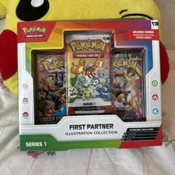 Pokemon TCG First Partner Illustration Collection Series 1 - Factory Sealed New - Image 1