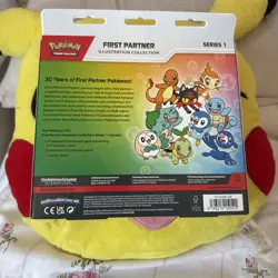 Pokemon TCG First Partner Illustration Collection Series 1 - Factory Sealed New - Image 2