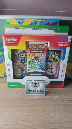 Pokemon TCG First Partner Illustration Collection Series 1 Sealed Brand New - Image 1