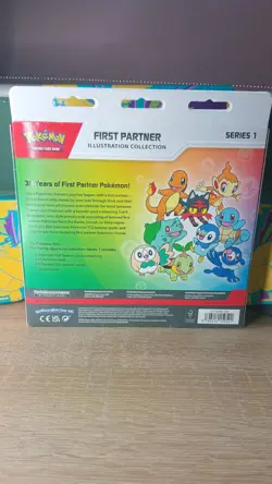 Pokemon TCG First Partner Illustration Collection Series 1 Sealed Brand New - Image 5
