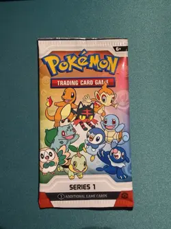 Pokemon: First Partner Series 1 Pack Illustration Collection Promo Pack Sealed - Image 1
