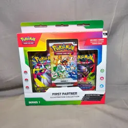 Pokemon First Partner Illustration Collection Series 1 and 2 - New Sealed - Image 2
