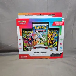 Pokemon First Partner Illustration Collection Series 1 and 2 - New Sealed - Image 4