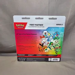 Pokemon First Partner Illustration Collection Series 1 and 2 - New Sealed - Image 5