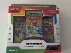 Pokemon TCG: First Partner Illustration Collection – Series 1 (Factory Sealed) - Image 1