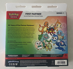 Pokemon TCG: First Partner Illustration Collection – Series 1 (Factory Sealed) - Image 2