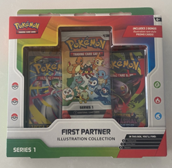 Pokemon TCG: First Partner Illustration Collection – Series 1 (Factory Sealed) - Image 3