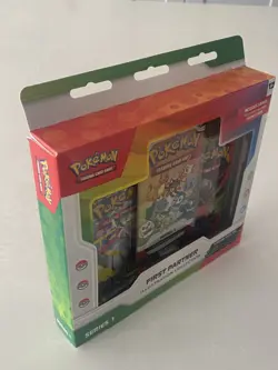 Pokemon TCG: First Partner Illustration Collection – Series 1 (Factory Sealed) - Image 5