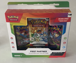 Pokemon TCG: First Partner Illustration Collection – Series 1 (Sealed) - Image 1