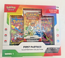 Pokemon TCG: First Partner Illustration Collection – Series 1 (Sealed) - Image 2