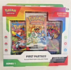 Pokemon TCG: First Partner Illustration Collection – Series 1 (Sealed) - Image 3